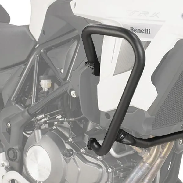 GIVI paramotore tubolare alto nero per Benelli TRK502X 2020>