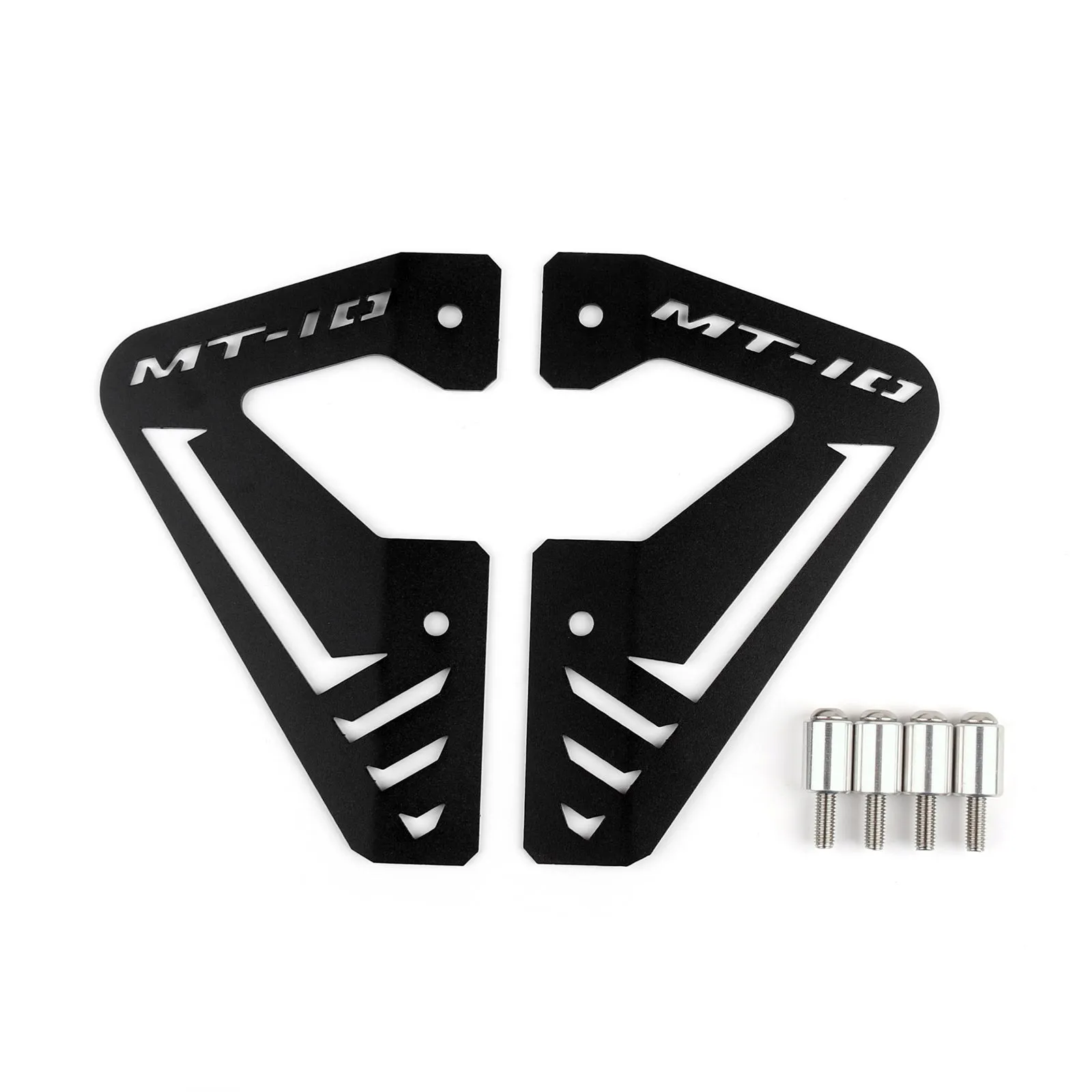 Protecteur latéral de calandre de couverture de protection de radiateur pour 16-17 Yamaha MT 10 FZ-10 générique