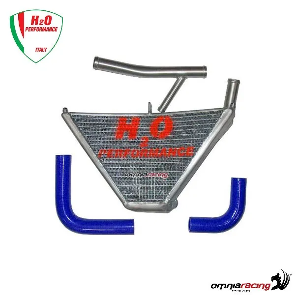 Radiatore acqua addizionale H2O "Trofeo Curvo" per Honda CBR600RR 2007>2012