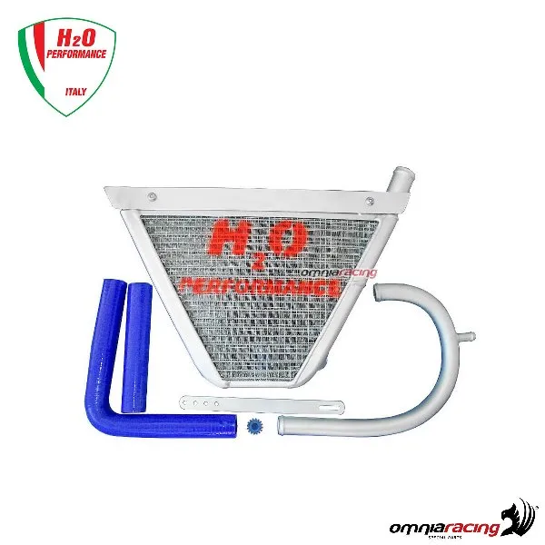 Radiatore acqua addizionale H2O+kit di montaggio (Trofeo) per Honda CBR600RR 2012>2013