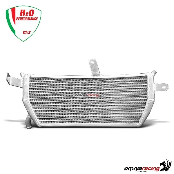 Radiatore acqua addizionale H2O+kit di montaggio per BMW S1000RR