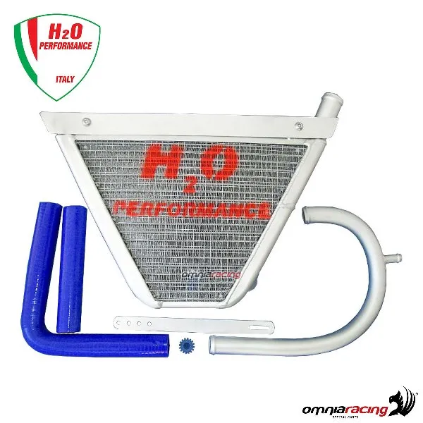 Radiatore acqua addizionale H2O per Kawasaki ZX6R 2009>2011