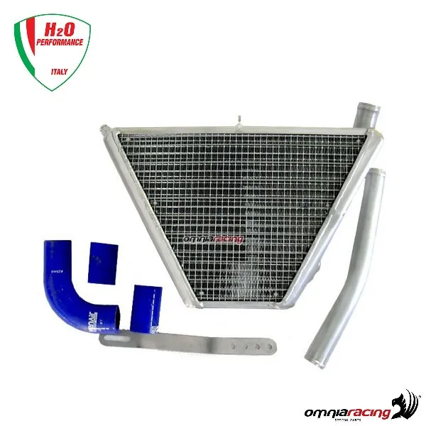 Radiatore acqua addizionale H2O per Suzuki GSXR600/GSXR750 K7/K9
