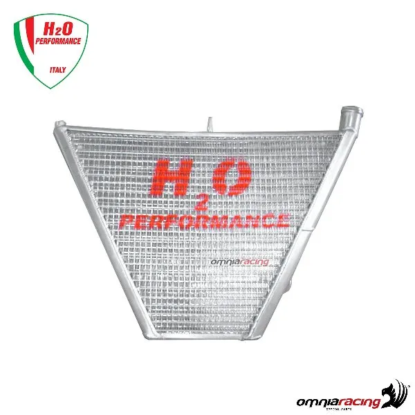 Radiatore acqua addizionale H2O+kit di montaggio per Yamaha YZF R1 2004>2006