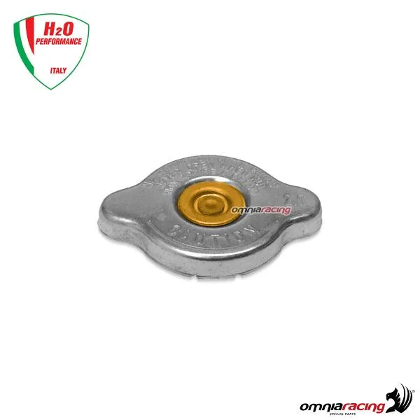 H2O tappo radiatore pressione da 0,9 a 2 bar