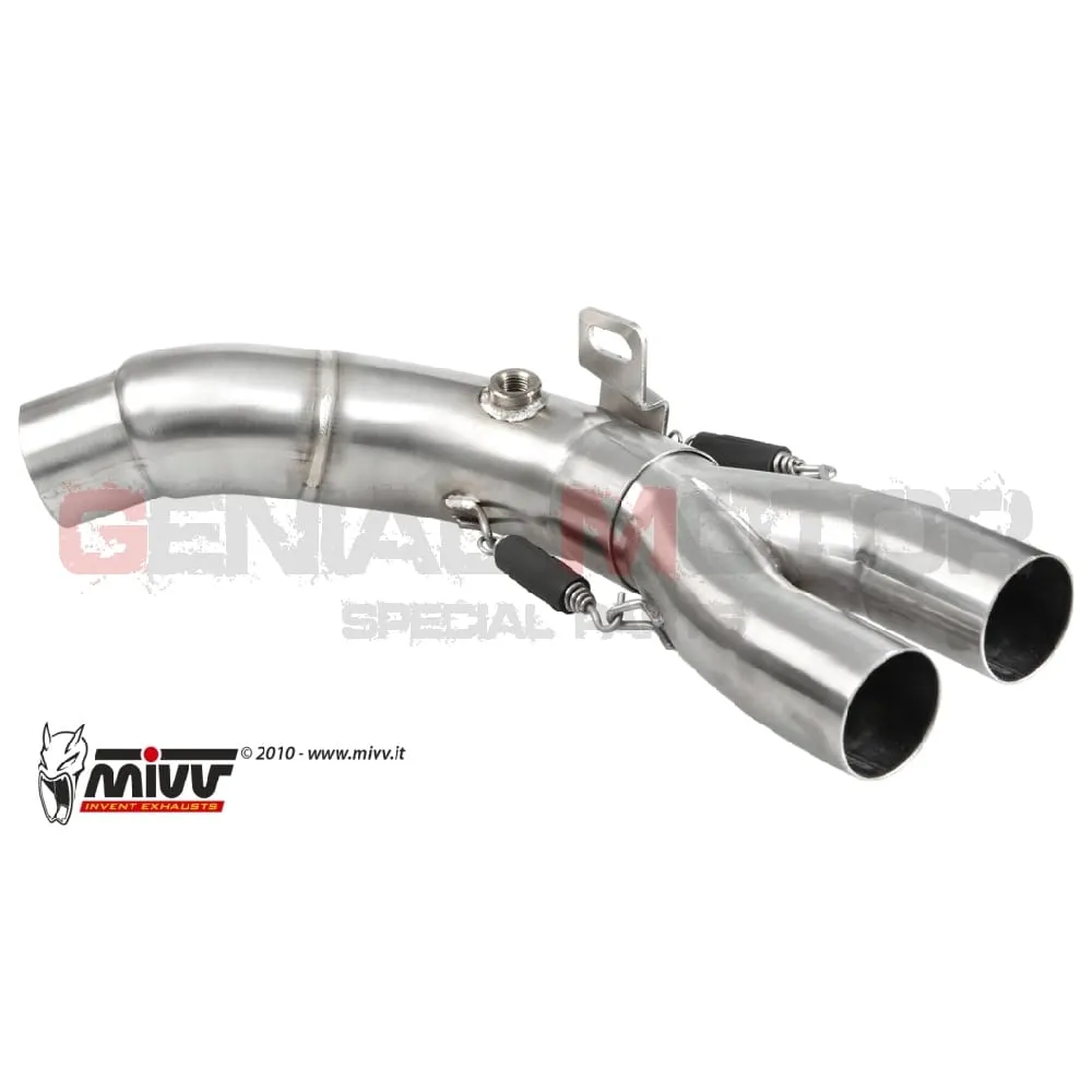 Tubo Elimina Kat Mivv Decatalizzatore Acciaio Inox Honda Cb 1000 R 2008 > 2017-H.041.C1-91734