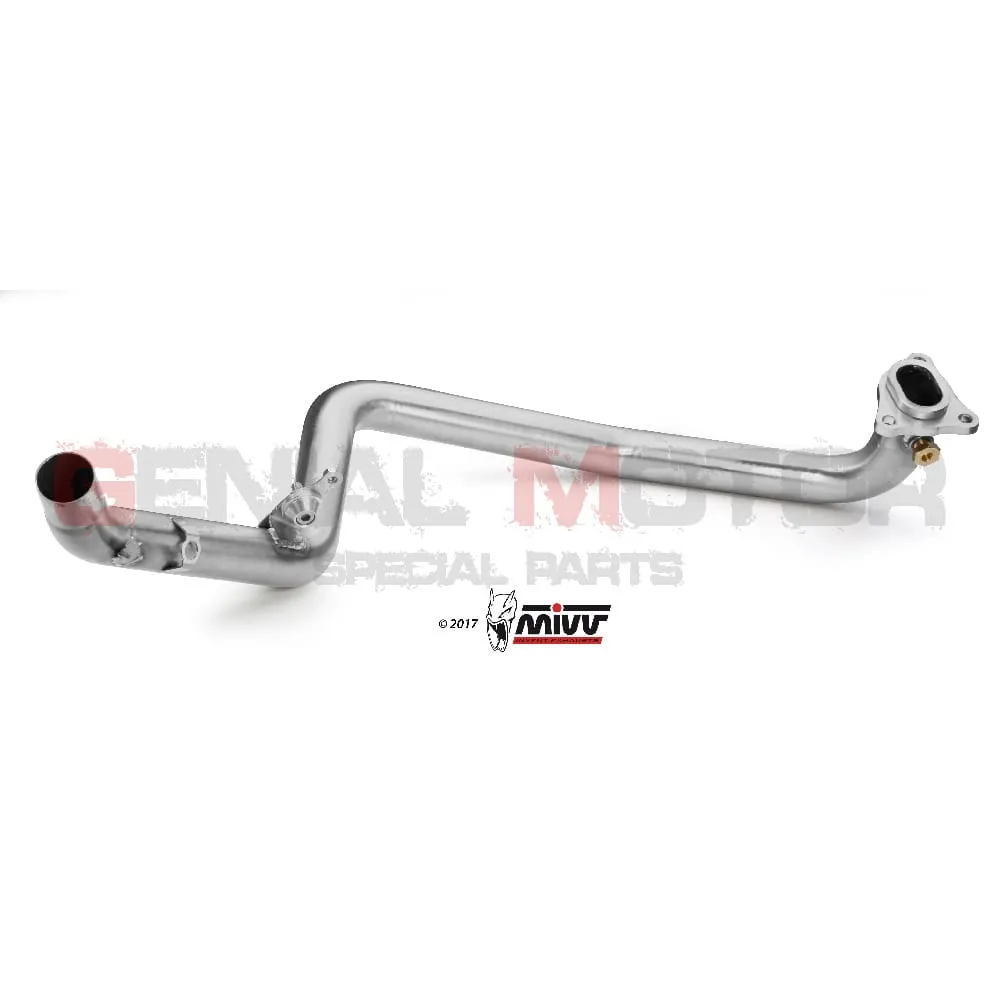 Tubo Elimina Kat Mivv Decatalizzatore Acciaio Inox Honda X-adv 750 2017 > 2024-H.066.C1-92285