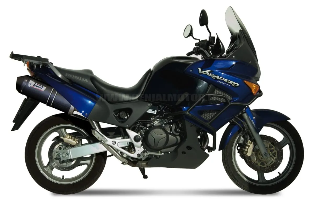 Scarichi Mivv Oval Carbonio Coppa Carbonio Honda Xl 1000 Varadero 2003 > 2011-H.036.LEC-92287