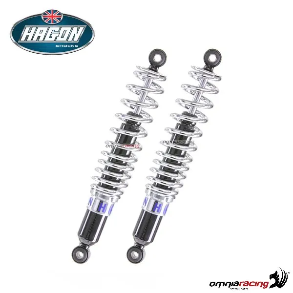 Coppia ammortizzatori Hagon posteriori per Moto Guzzi V65/V65SP/G5/ 1984>