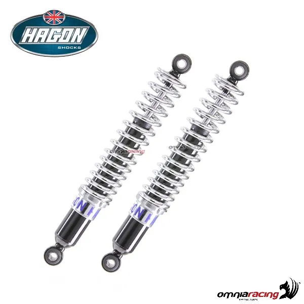 Coppia ammortizzatori Hagon posteriori per A.J.S. 250/370/410 Stormer 1971>1974