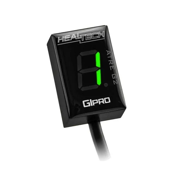 Contamarce Healtech GiPro X-Type G2 verde Honda Monkey 125 2022-2024