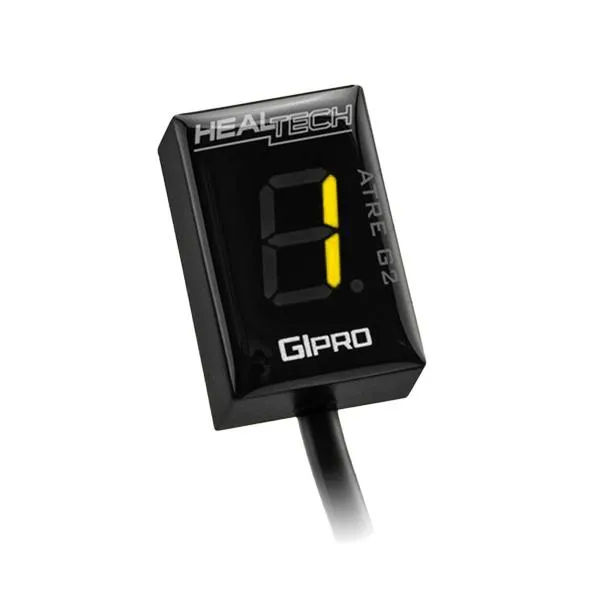 Contamarce Healtech GiPro X-Type G2 giallo Yamaha R6 1999-2016