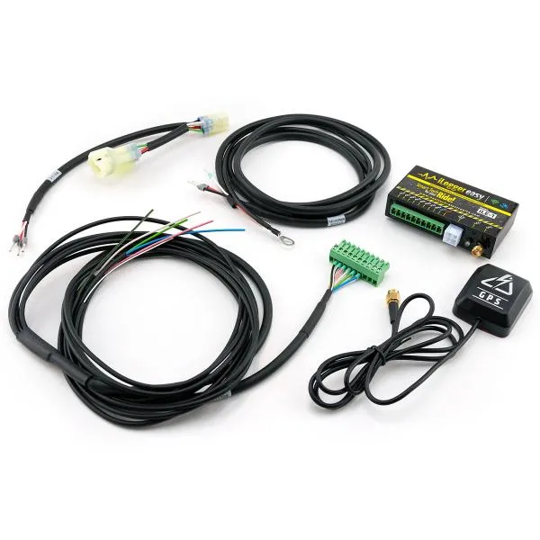 Acquisizione dati Healtech telemetria iLogger Easy KTM SuperDuke 990 2005-2013