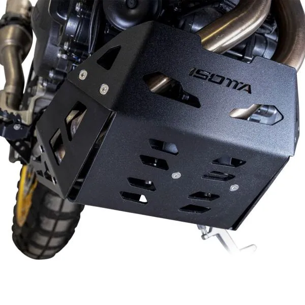 Paracoppa alluminio Isotta Nero Testurizzato BMW F900GS 2024-2025