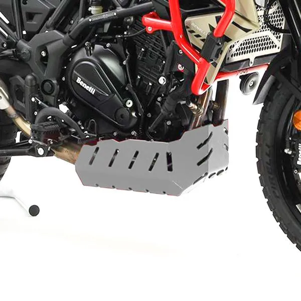 Paracoppa alluminio Isotta Grigio chiaro Benelli TRK702 2023-2024