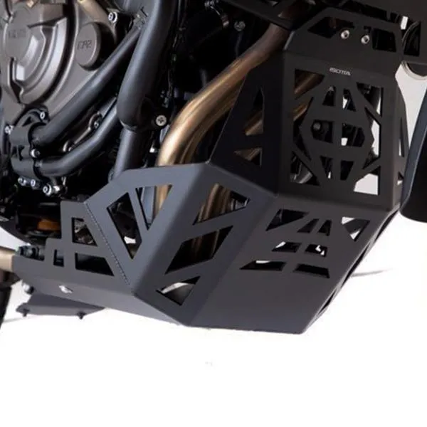 Paracoppa alluminio Isotta Nero Yamaha Tenere 700 2019-2024