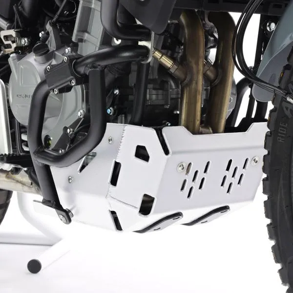 Paracoppa alluminio Isotta Bianco CFmoto MT450 2024