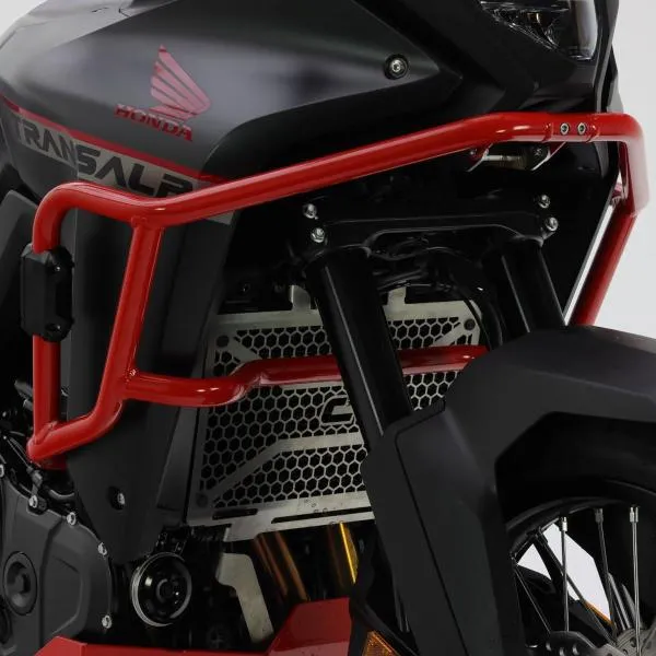 Protezione paramotore Isotta Rosso Honda Transalp XL750 2023-2024