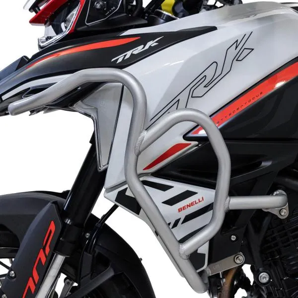 Protezione paramotore Isotta Grigio chiaro Benelli TRK702 2023-2024