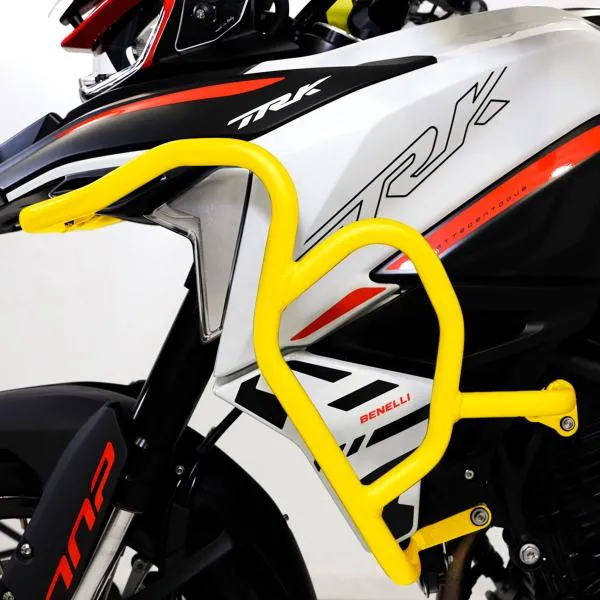 Protezione paramotore Isotta Giallo Benelli TRK702 2023-2024