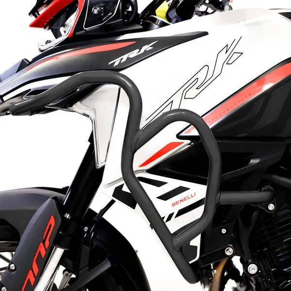 Protezione paramotore Isotta Nero Benelli TRK702 2023-2024