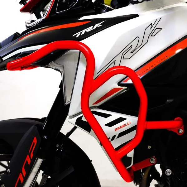 Protezione paramotore Isotta Rosso Benelli TRK702 2023-2024