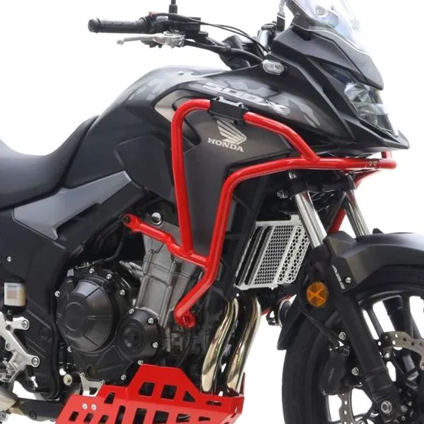 Protezione paramotore Isotta Rosso Honda CB500X 2019-2023