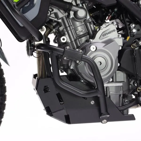 Protezione paramotore Isotta Nero basso CFmoto MT450 2024