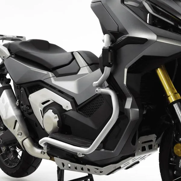 Protezione paramotore Isotta Grigio chiaro Honda XADV 750 2021-2024