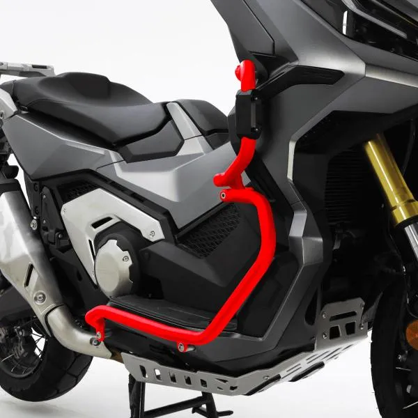 Protezione paramotore Isotta Rosso Honda XADV 750 2021-2024