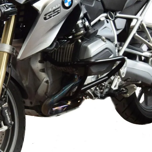 Protezione paramotore Isotta Nero basso BMW R1200 Rallye 2017-2019