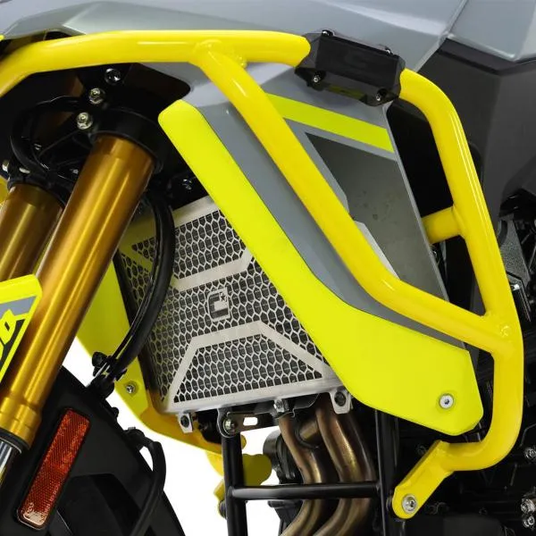 Protezione paramotore Isotta Giallo Suzuki Vstorm 800DE 2023-2024