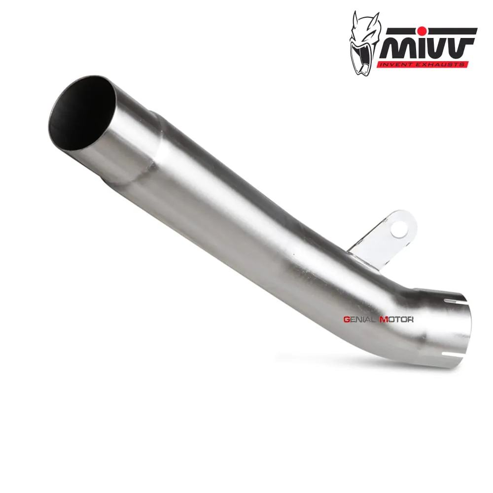 Tubo Elimina Kat Mivv Decatalizzatore Acciaio Inox Kawasaki Zx-10 R 2016 > 2023-K.042.C1-92731