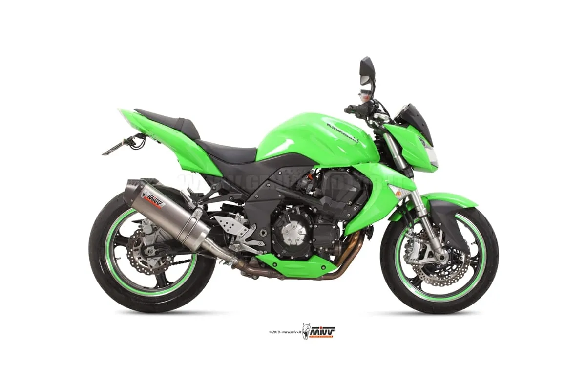 Scarichi Omologati Mivv Oval Titanio Cc Per Kawasaki Z 1000 2007 > 2009-K.020.LNC-92450