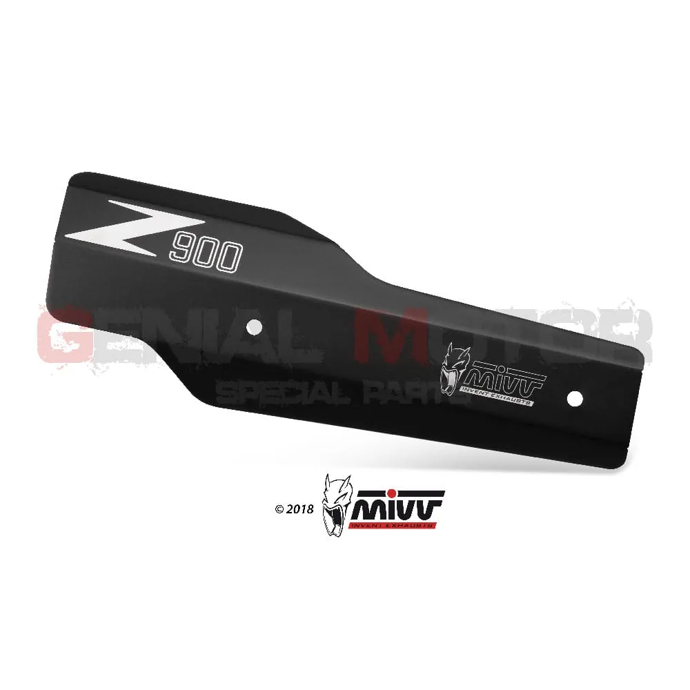 Cover In Acciaio Black Mivv Acciaio Inox Per Kawasaki Z 900 2017 > 2024-50.CR.037.0-92627