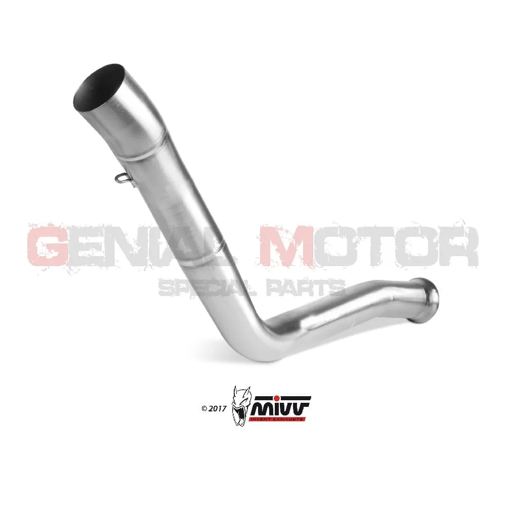 Tubo Elimina Kat Mivv Decatalizzatore Acciaio C1 Per Ktm 125 Duke 2017 > 2020-KT.019.C1-92918