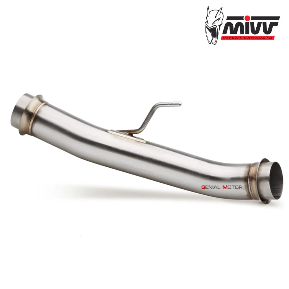 Tubo Elimina Kat Mivv Decatalizzatore Inox Per Ktm 1290 Superduke 2014 > 2019-KT.014.C1-92942