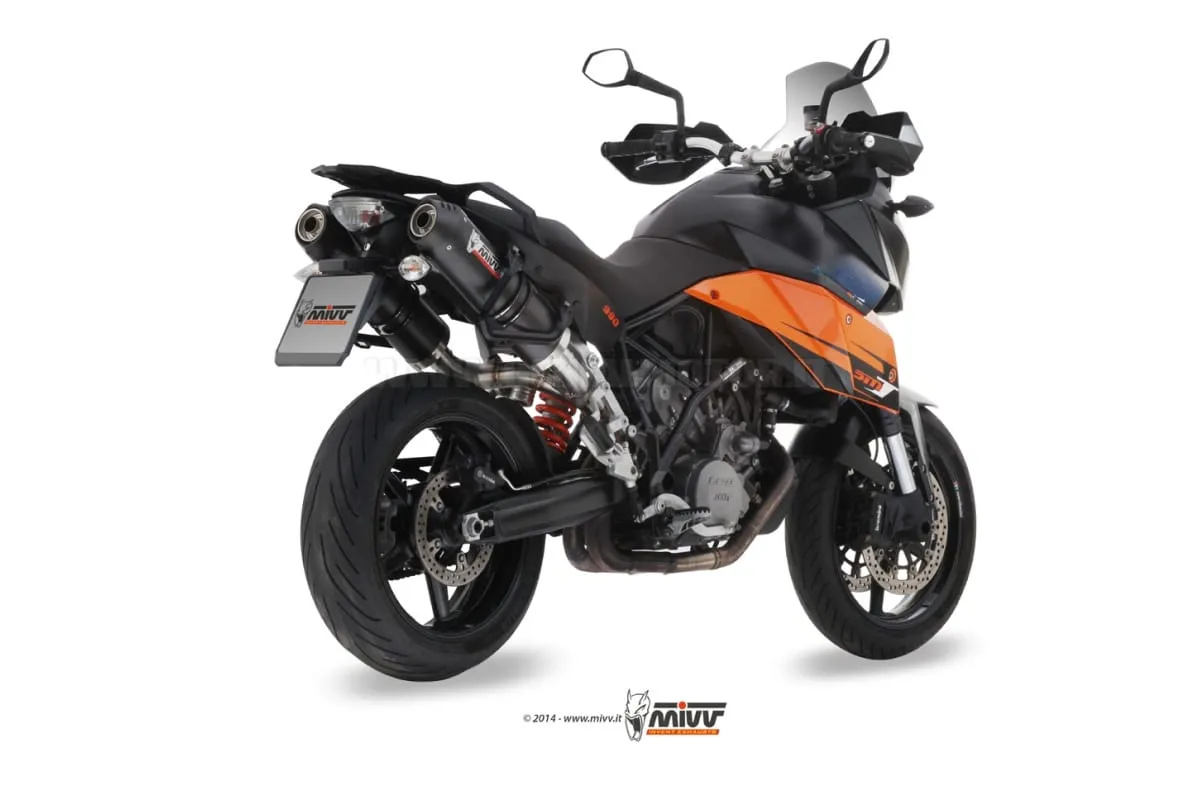 Scarichi Mivv Oval Carbonio Coppa Carbonio Ktm 990 Supermoto Smt 2009 > 2013-KT.013.L3C-93061