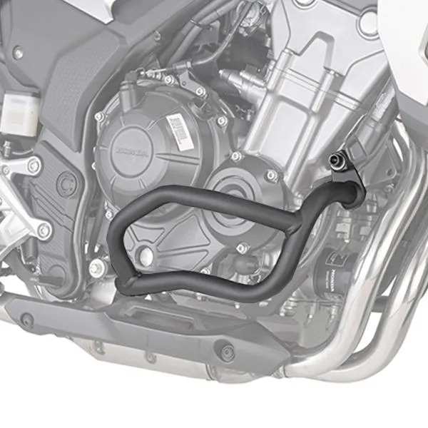 Paramotore tubolare Kappa nero Honda CB500X 2019-2022