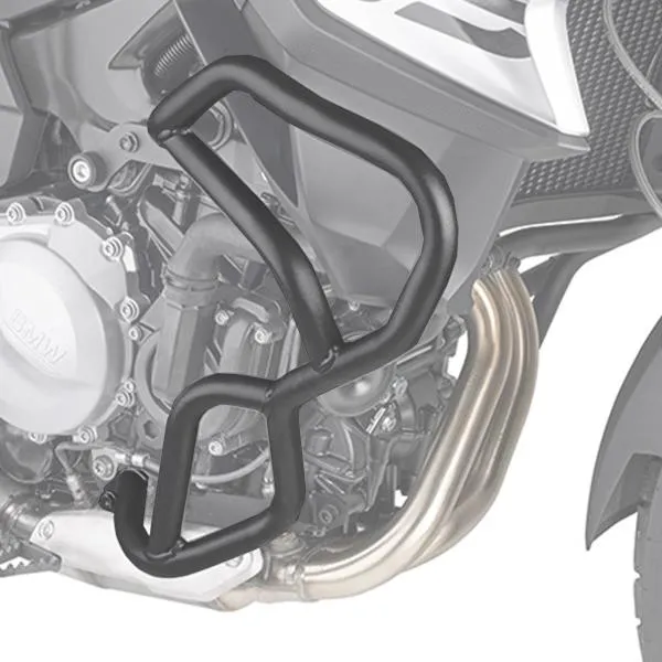 Paramotore tubolare Kappa nero BMW F750GS 2018-2020