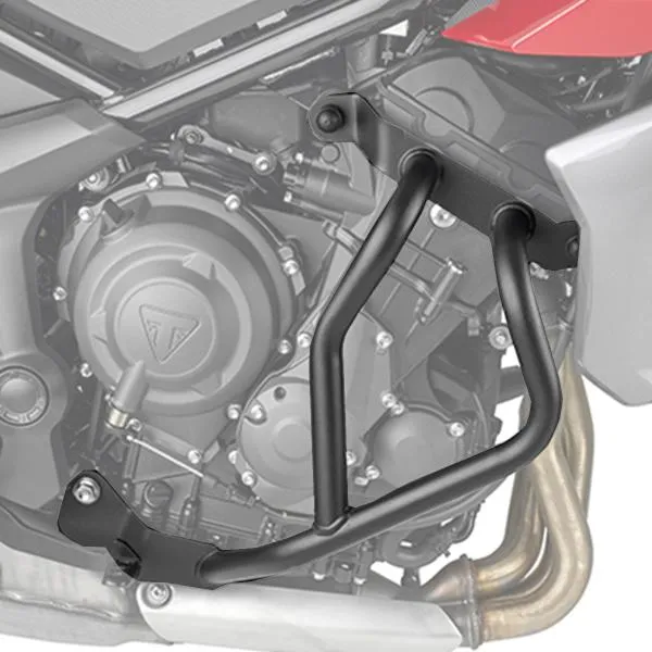 Paramotore tubolare Kappa nero Triumph Tiger Sport 660 2022