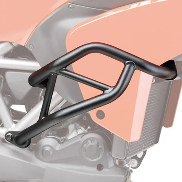 Paramotore tubolare Kappa nero Ducati Multistrada 1200 2011-2012