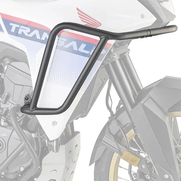 Paramotore tubolare Kappa nero alto Honda Transalp XL750 2023-2024