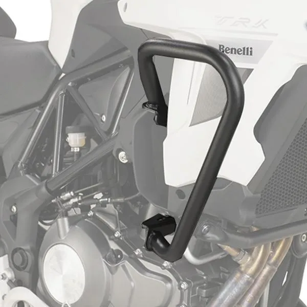 Paramotore tubolare Kappa nero alto Benelli TRK502 2021-2023