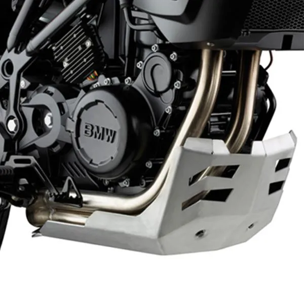 Paracoppa alluminio satinato Kappa BMW F650GS 2008-2017