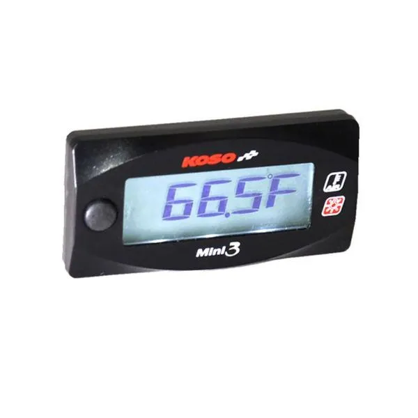 Indicatore temperatura esterna Koso universale