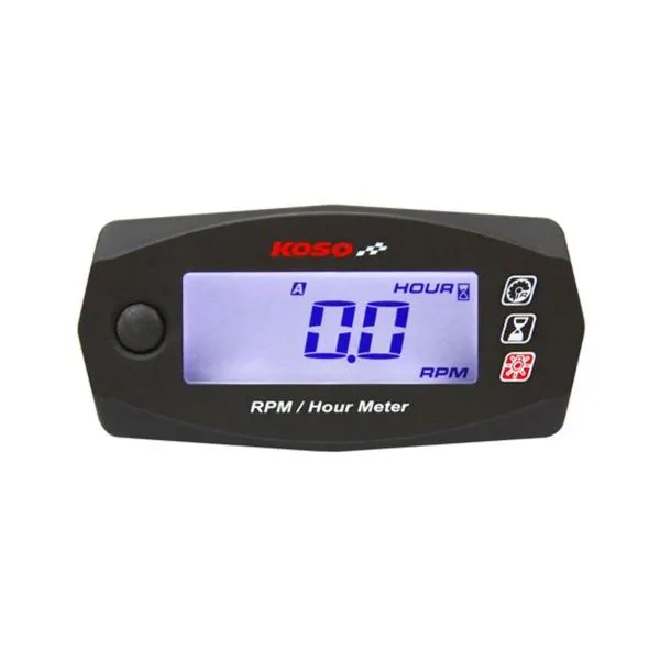 Contagiri e Contatore Ore KOSO Mini 4 digitale universale