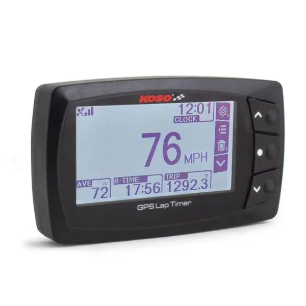Cronometro GPS KOSO Lap Timer