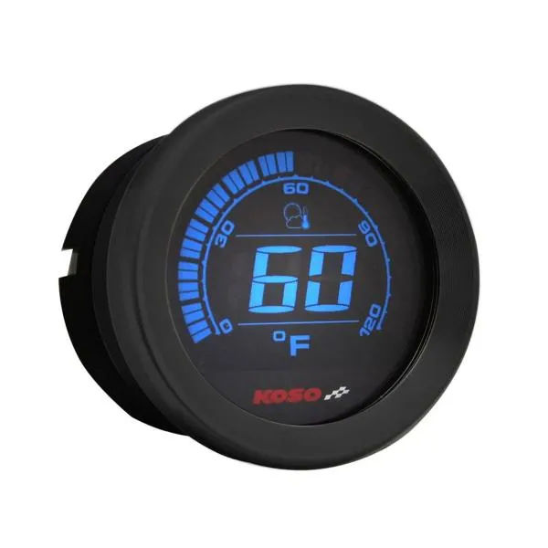 Indicatore digitale temperatura aria KOSO Harley Davidson FLHT/FLHX/FLTR 2004-2013