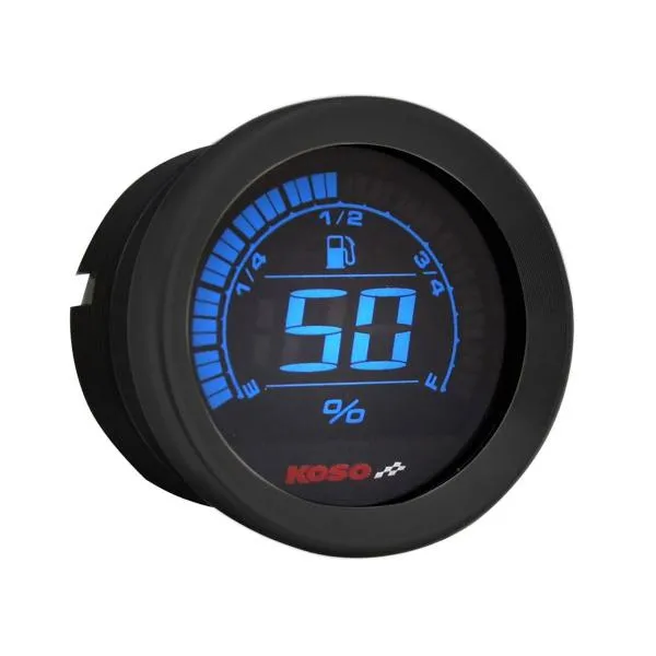 Indicatore digitale livello carburante KOSO Harley Davidson FLHT/FLHX/FLTR 2004-2013